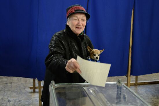 Referendum in Sevastopol