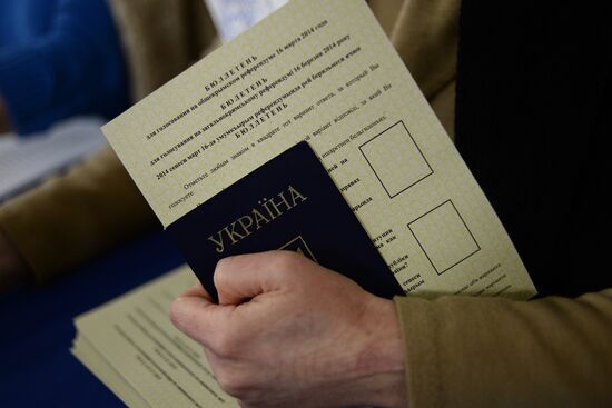 Referendum in Sevastopol
