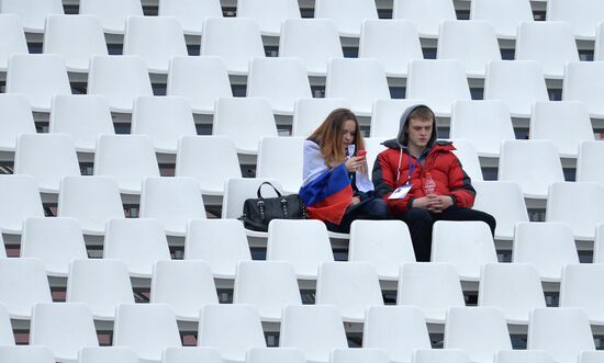 2014 Winter Paralympics. Alpine skiing. Women. Giant slalom