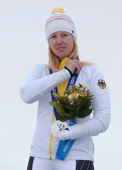 2014 Winter Paralympics. Alpine skiing. Women. Giant slalom