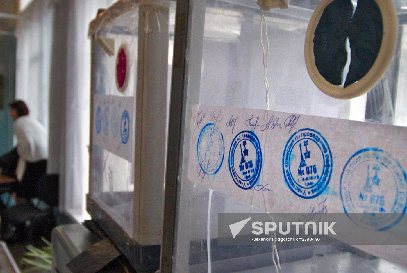 Referendum on the status of Crimea in Sevastopol