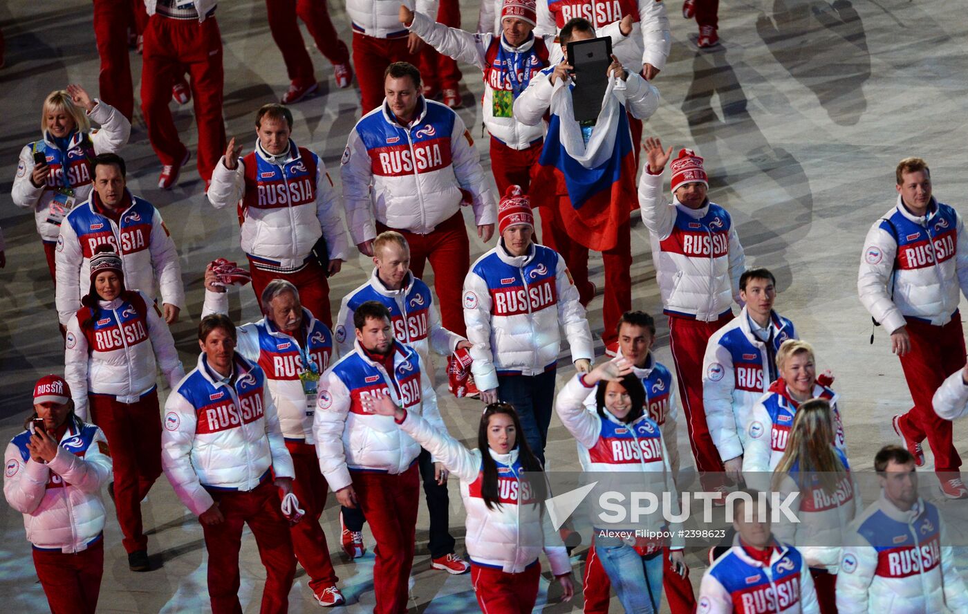 Closing ceremony of the Sochi 2014 Winter Paralympic Games