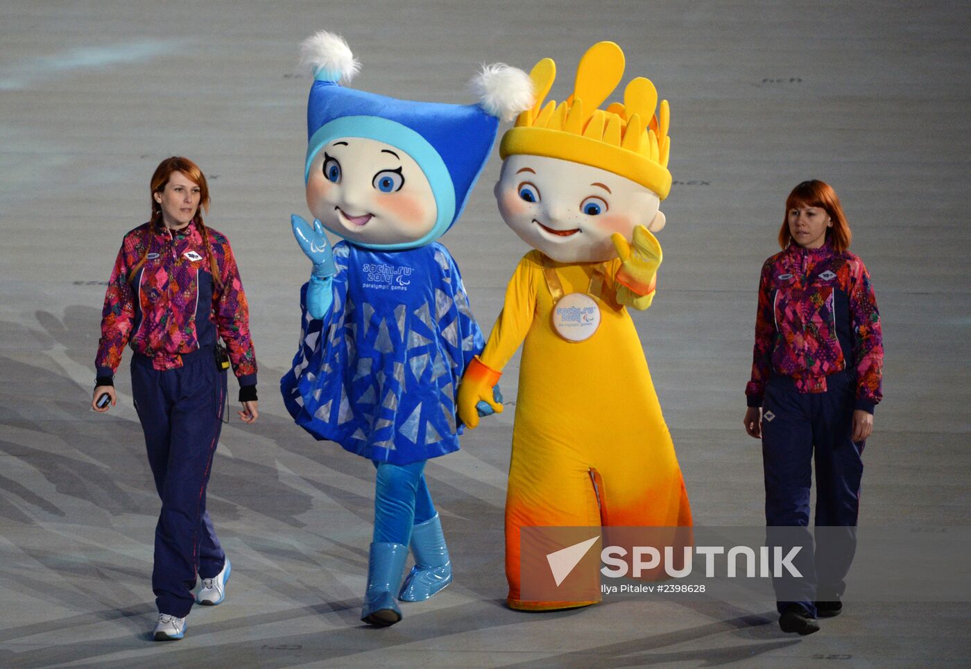 Closing ceremony of the Sochi 2014 Winter Paralympic Games