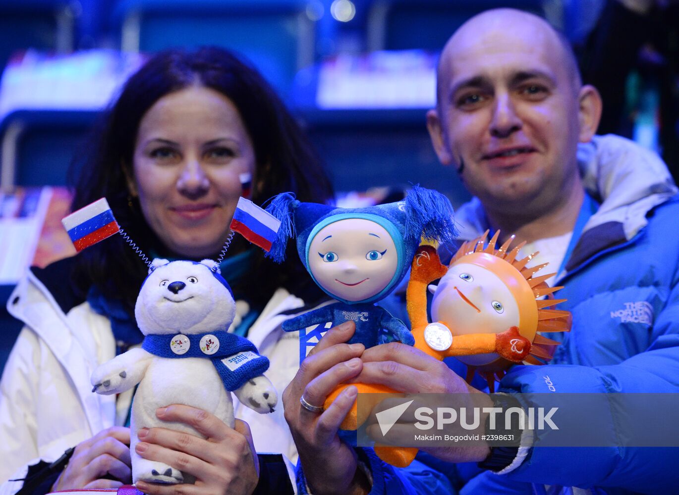 Closing ceremony of the Sochi 2014 Winter Paralympic Games