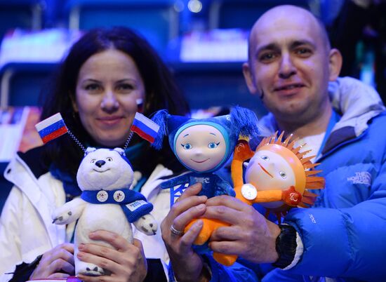 Closing ceremony of the Sochi 2014 Winter Paralympic Games