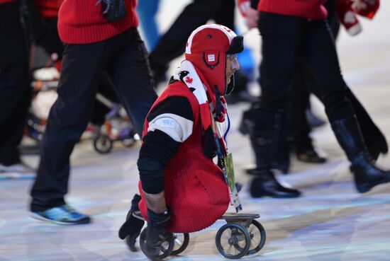 Closing ceremony of the Sochi 2014 Winter Paralympic Games