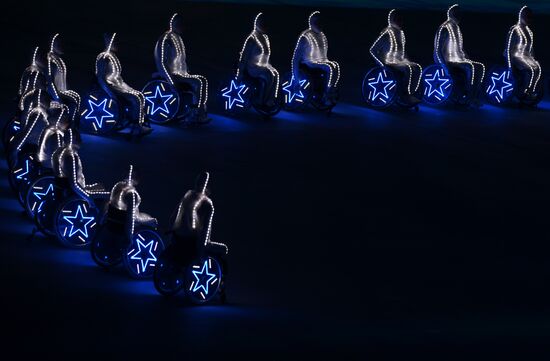 Closing ceremony of the Sochi 2014 Winter Paralympic Games