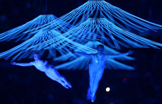 Closing ceremony of the Sochi 2014 Winter Paralympic Games
