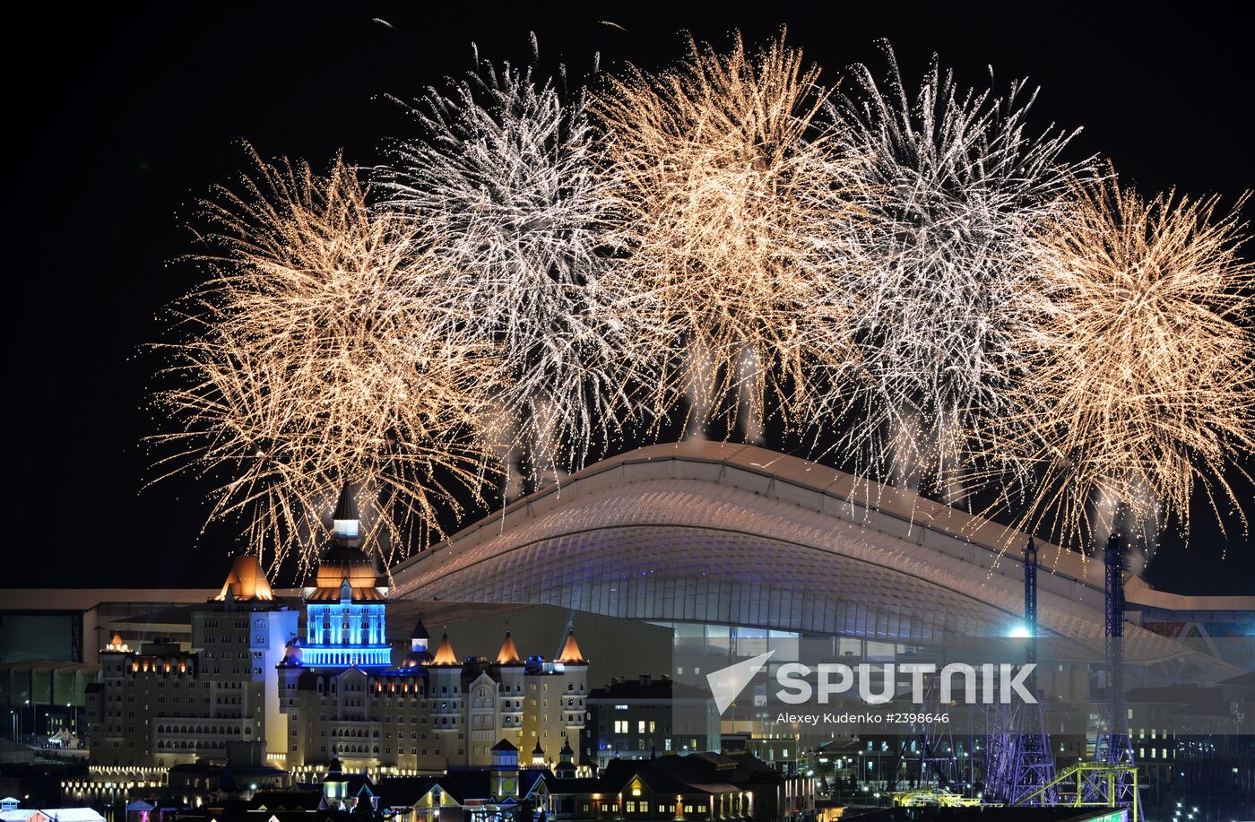 Closing ceremony of the Sochi 2014 Winter Paralympic Games