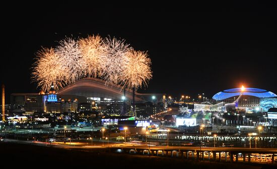 Closing ceremony of the Sochi 2014 Winter Paralympic Games
