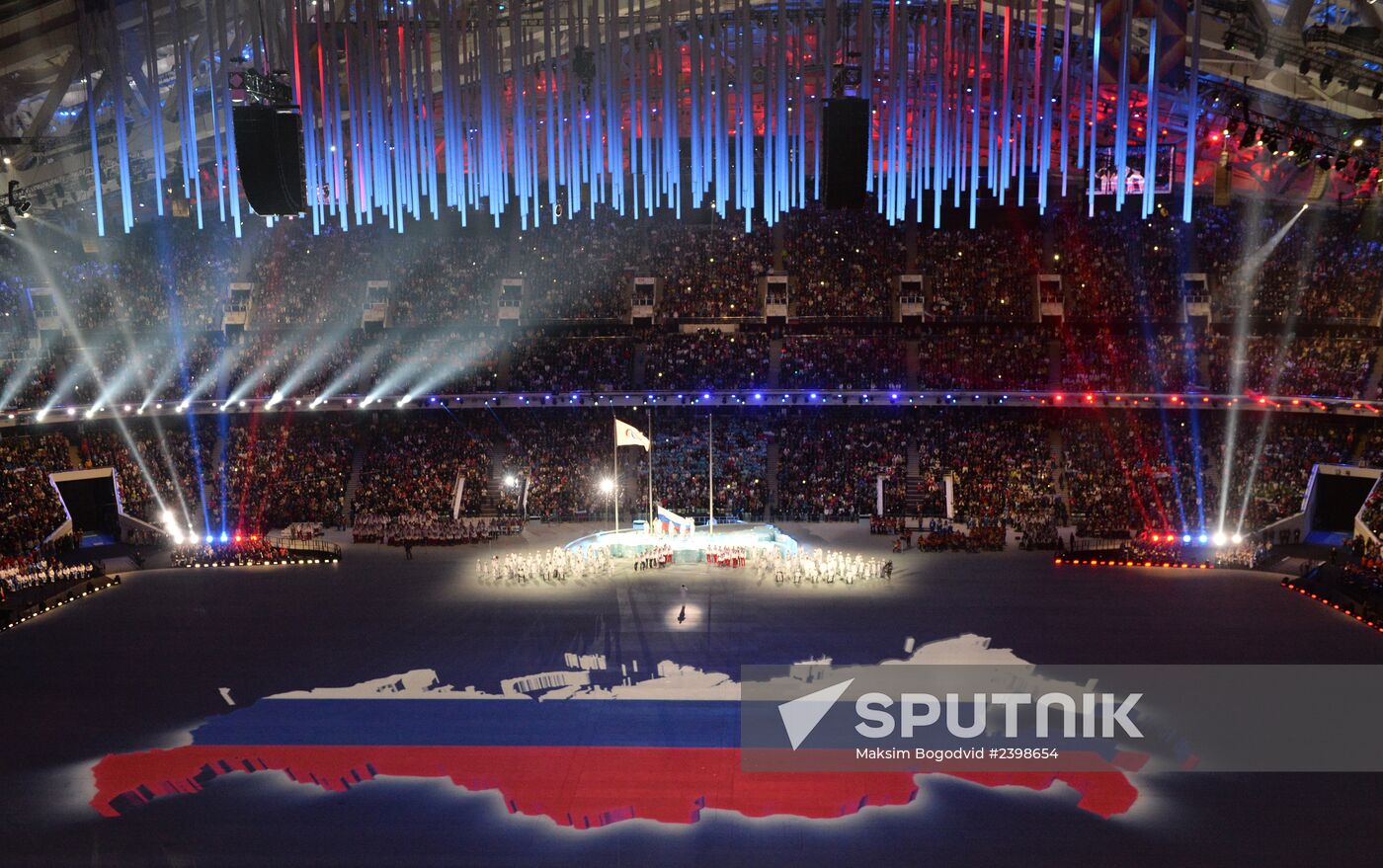Closing ceremony of the Sochi 2014 Winter Paralympic Games