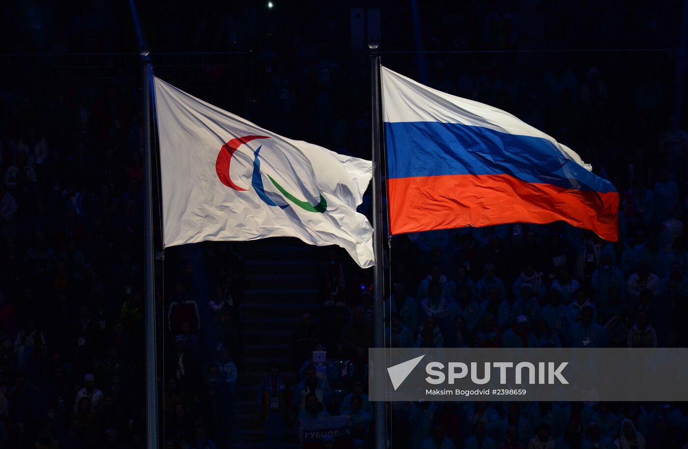 Closing ceremony of the Sochi 2014 Winter Paralympic Games