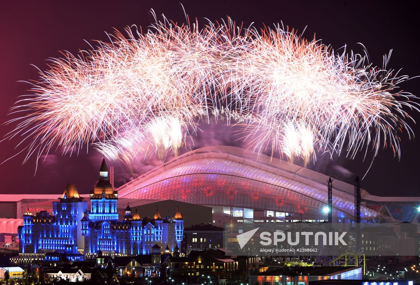 Closing ceremony of the Sochi 2014 Winter Paralympic Games