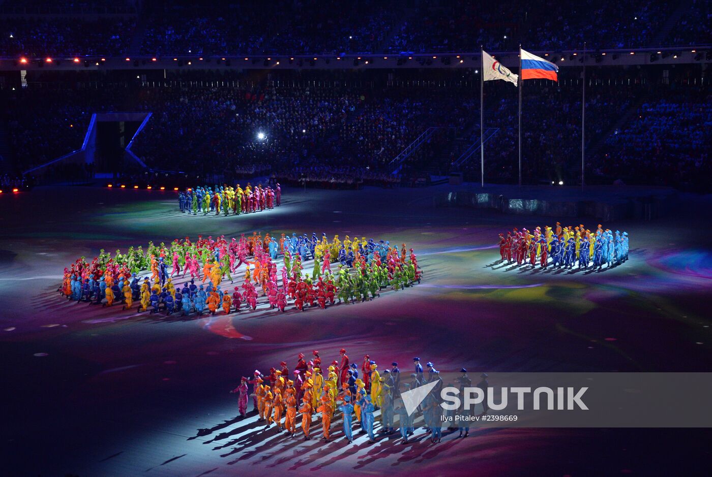 Closing ceremony of the Sochi 2014 Winter Paralympic Games