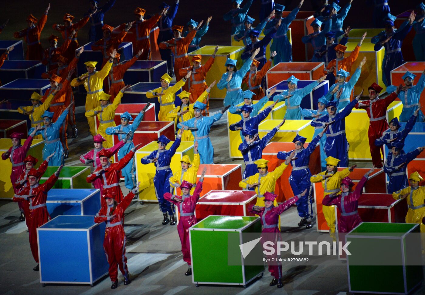 Closing ceremony of the Sochi 2014 Winter Paralympic Games