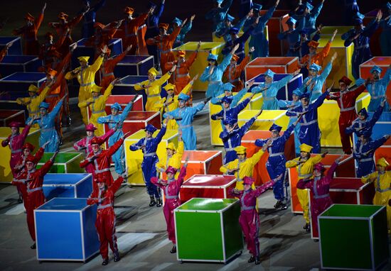 Closing ceremony of the Sochi 2014 Winter Paralympic Games