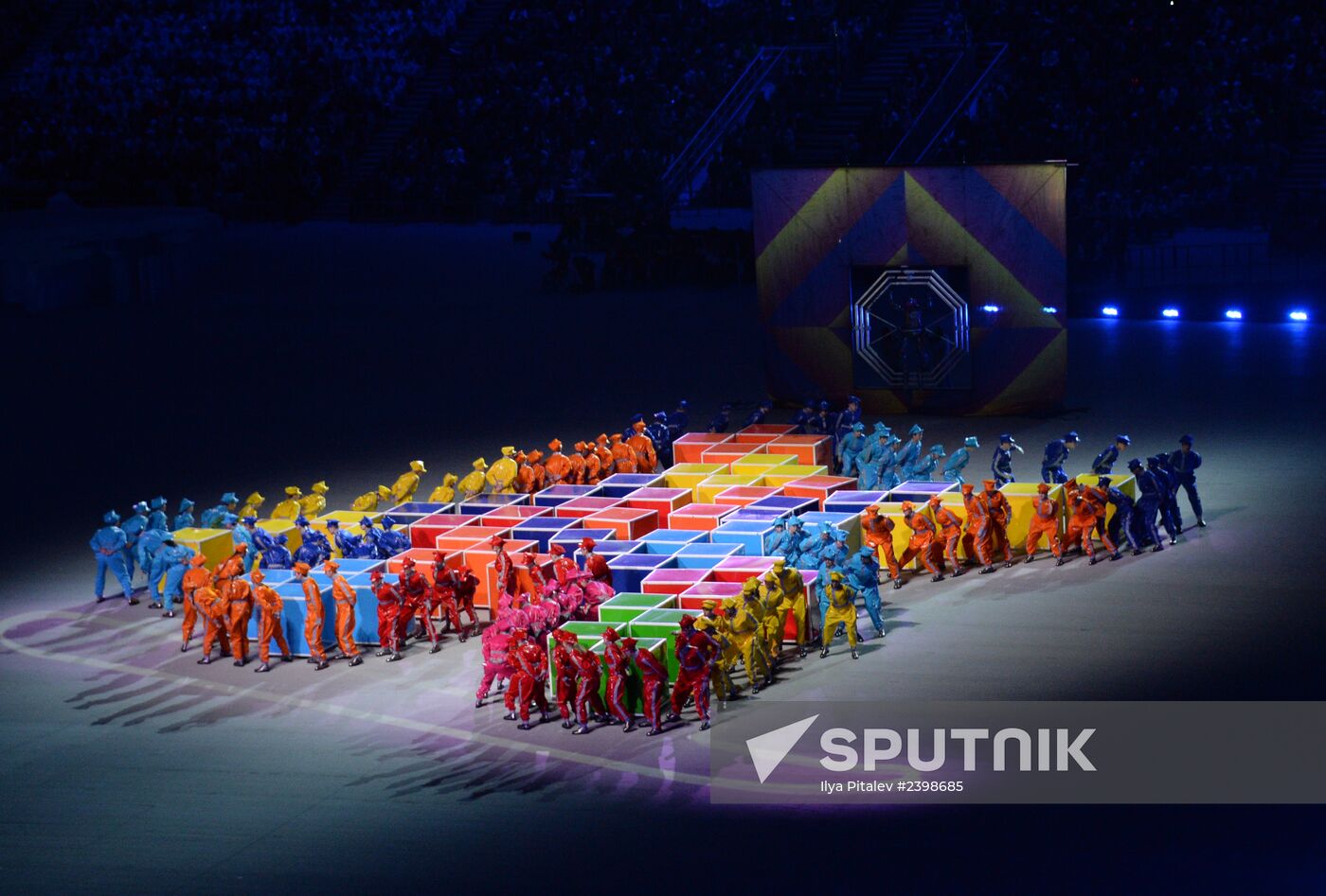 Closing ceremony of the Sochi 2014 Winter Paralympic Games