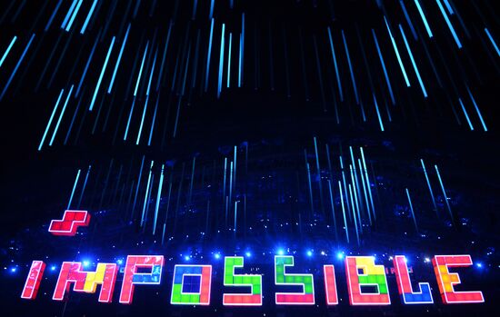 Closing ceremony of the Sochi 2014 Winter Paralympic Games