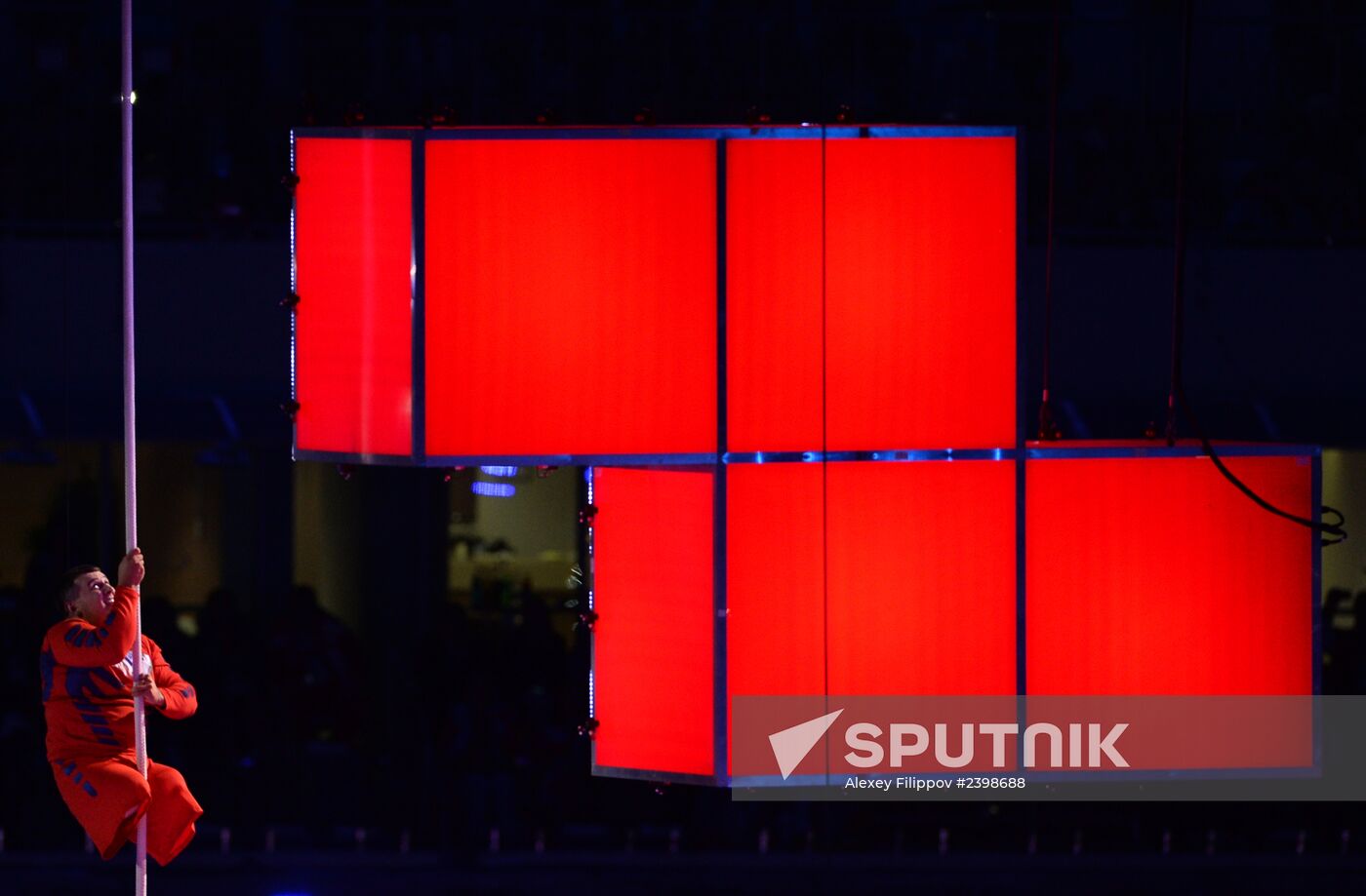 Closing ceremony of the Sochi 2014 Winter Paralympic Games