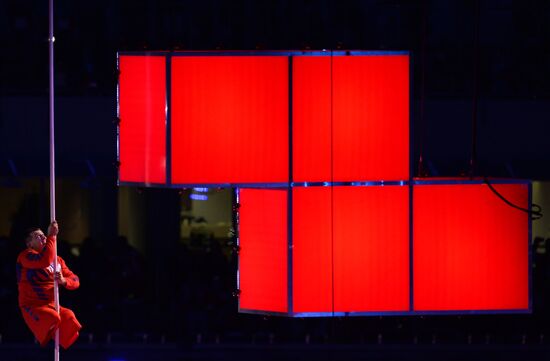 Closing ceremony of the Sochi 2014 Winter Paralympic Games