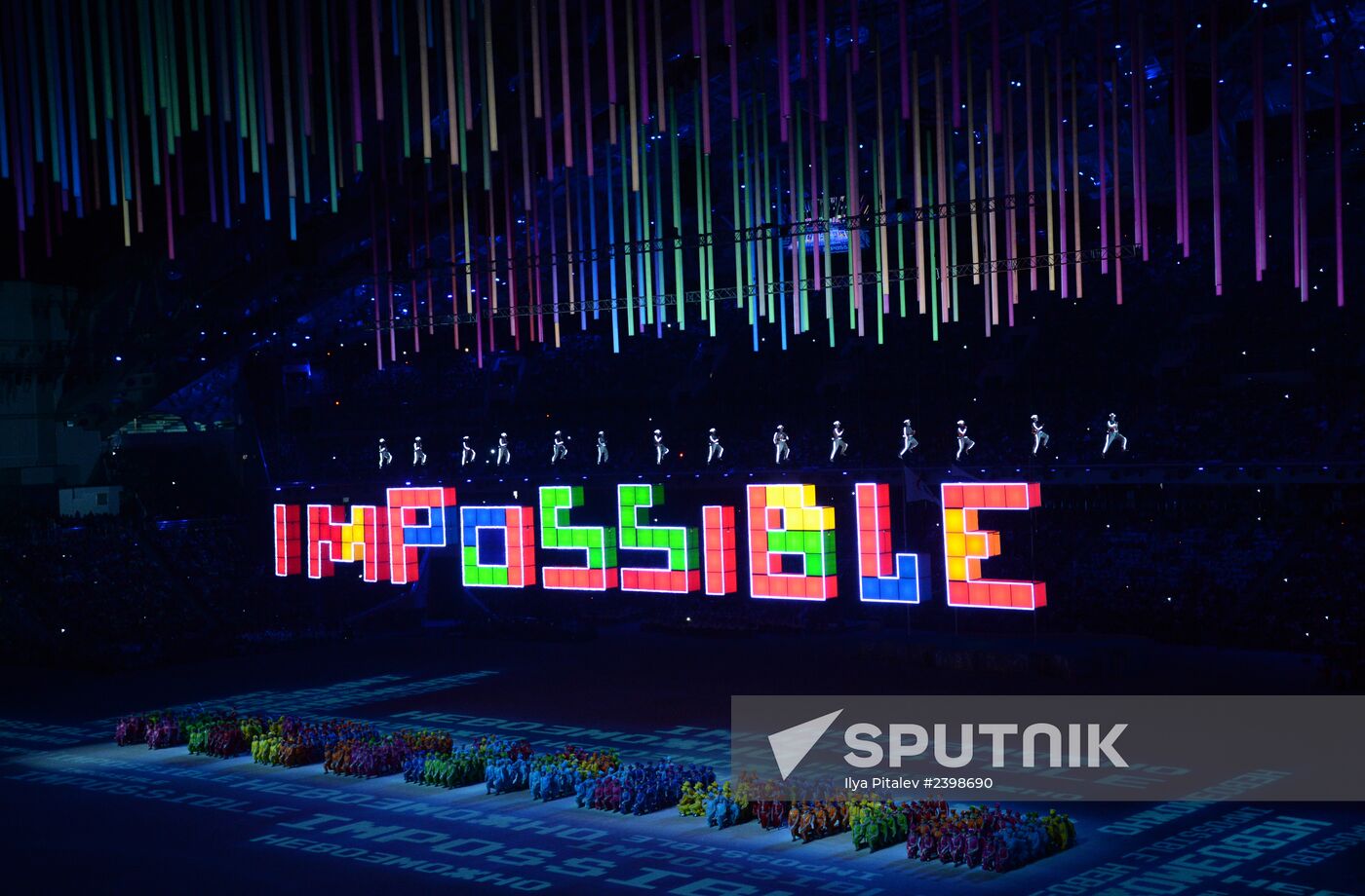 Closing ceremony of the Sochi 2014 Winter Paralympic Games