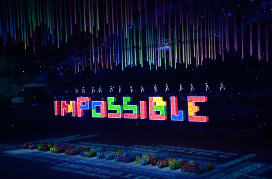 Closing ceremony of the Sochi 2014 Winter Paralympic Games