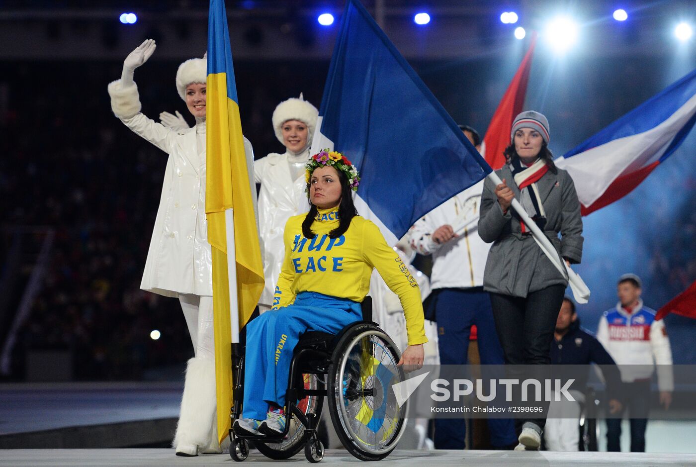 Closing ceremony of the Sochi 2014 Winter Paralympic Games