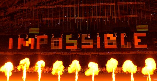 Closing ceremony of the Sochi 2014 Winter Paralympic Games