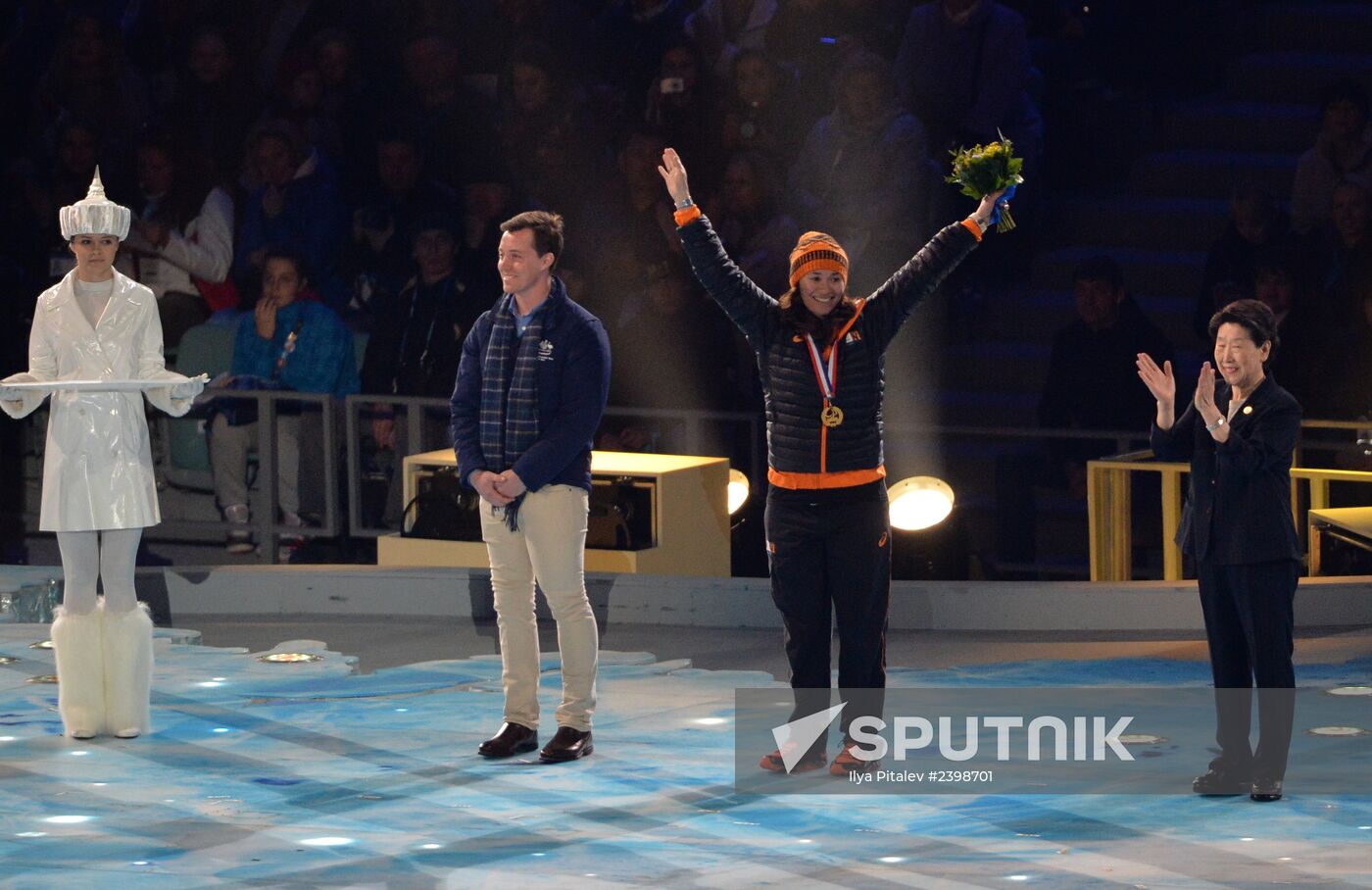 Closing ceremony of the Sochi 2014 Winter Paralympic Games