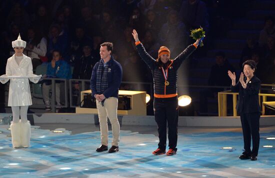 Closing ceremony of the Sochi 2014 Winter Paralympic Games