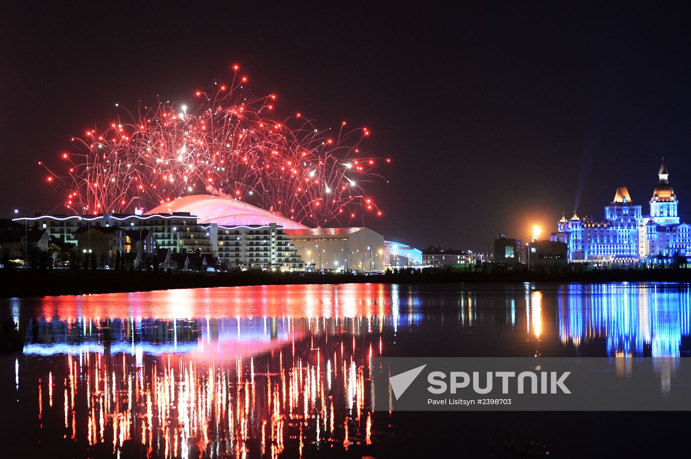 Closing ceremony of the Sochi 2014 Winter Paralympic Games