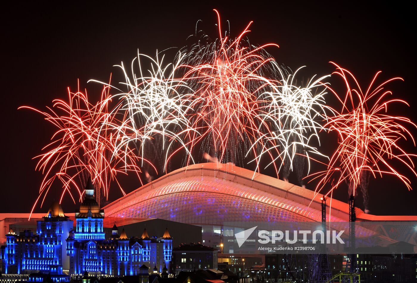 Closing ceremony of the Sochi 2014 Winter Paralympic Games