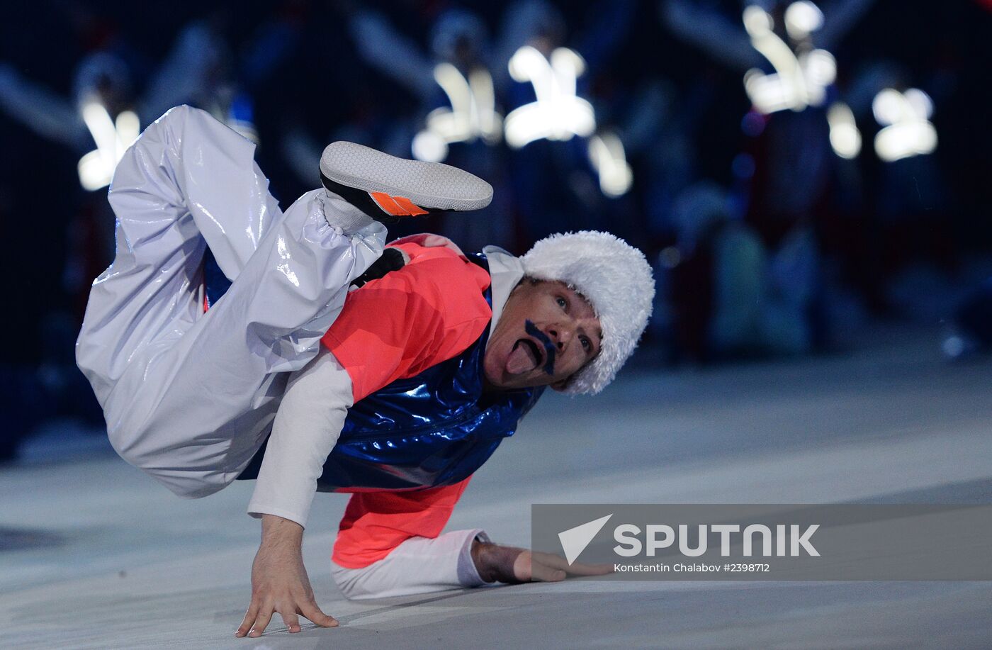 Closing ceremony of the Sochi 2014 Winter Paralympic Games