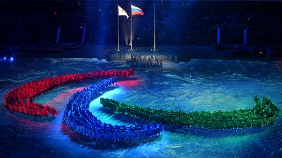 Closing ceremony of the Sochi 2014 Winter Paralympic Games