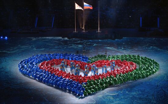 Closing ceremony of the Sochi 2014 Winter Paralympic Games