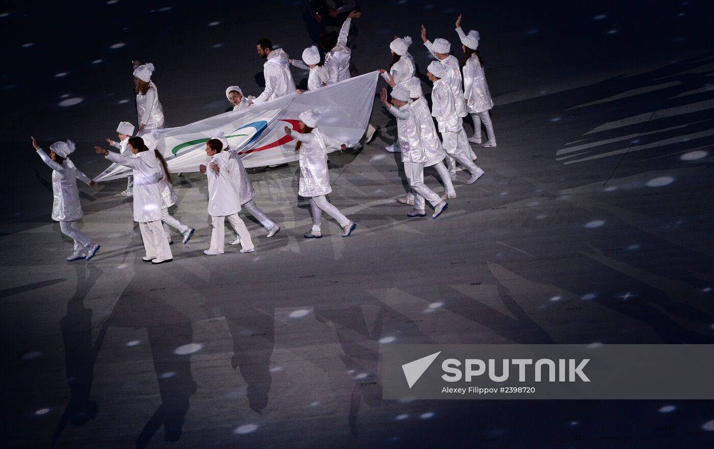 Closing ceremony of the Sochi 2014 Winter Paralympic Games