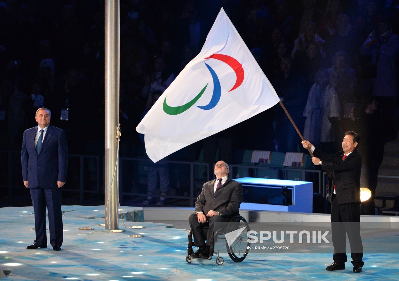 Closing ceremony of the Sochi 2014 Winter Paralympic Games