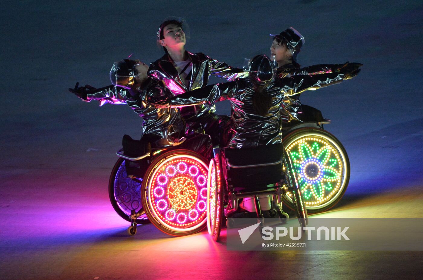 Closing ceremony of the Sochi 2014 Winter Paralympic Games