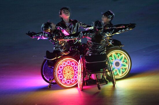 Closing ceremony of the Sochi 2014 Winter Paralympic Games