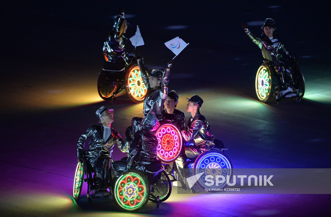 Closing ceremony of the Sochi 2014 Winter Paralympic Games