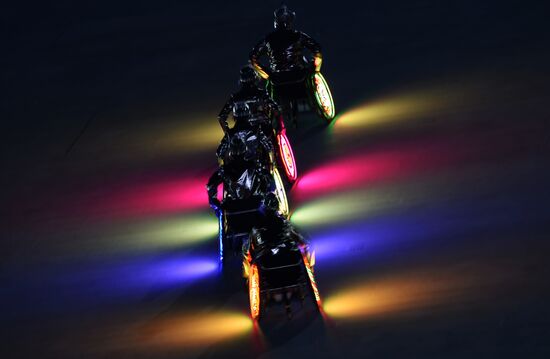 Closing ceremony of the Sochi 2014 Winter Paralympic Games