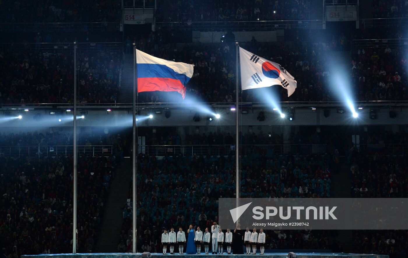 Closing ceremony of the Sochi 2014 Winter Paralympic Games