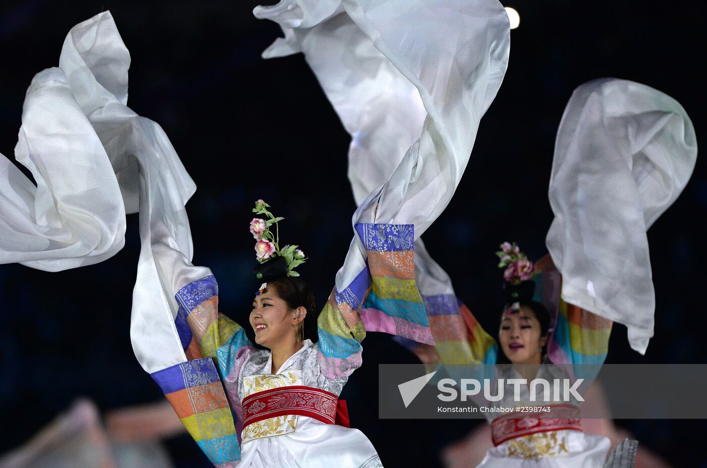 Closing ceremony of the Sochi 2014 Winter Paralympic Games
