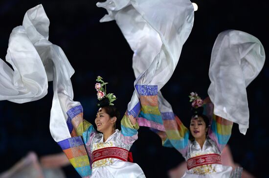 Closing ceremony of the Sochi 2014 Winter Paralympic Games