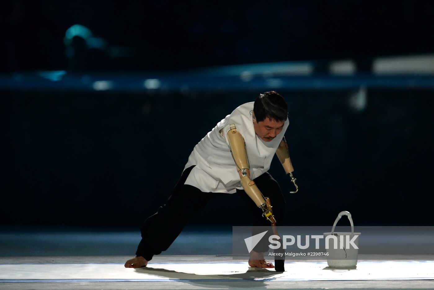 Closing ceremony of the Sochi 2014 Winter Paralympic Games