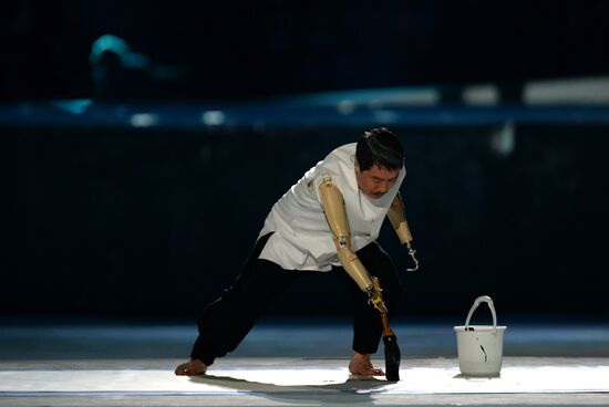 Closing ceremony of the Sochi 2014 Winter Paralympic Games