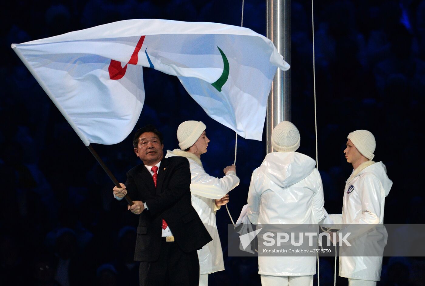 Closing ceremony of the Sochi 2014 Winter Paralympic Games