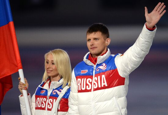 Closing ceremony of the Sochi 2014 Winter Paralympic Games