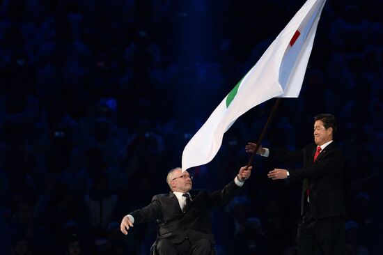 Closing ceremony of the Sochi 2014 Winter Paralympic Games