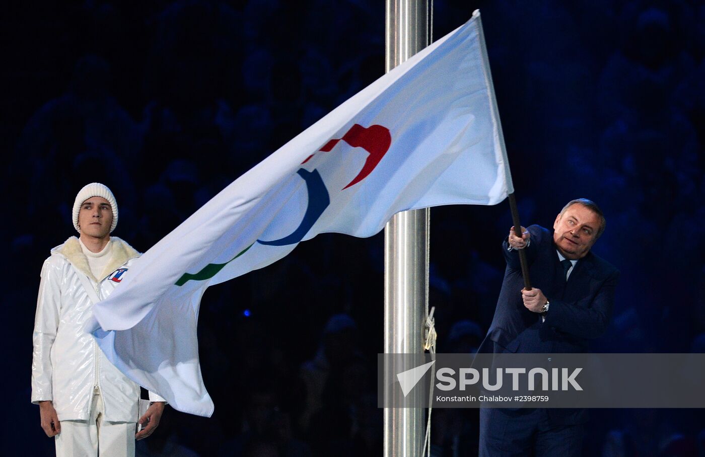 Closing ceremony of the Sochi 2014 Winter Paralympic Games